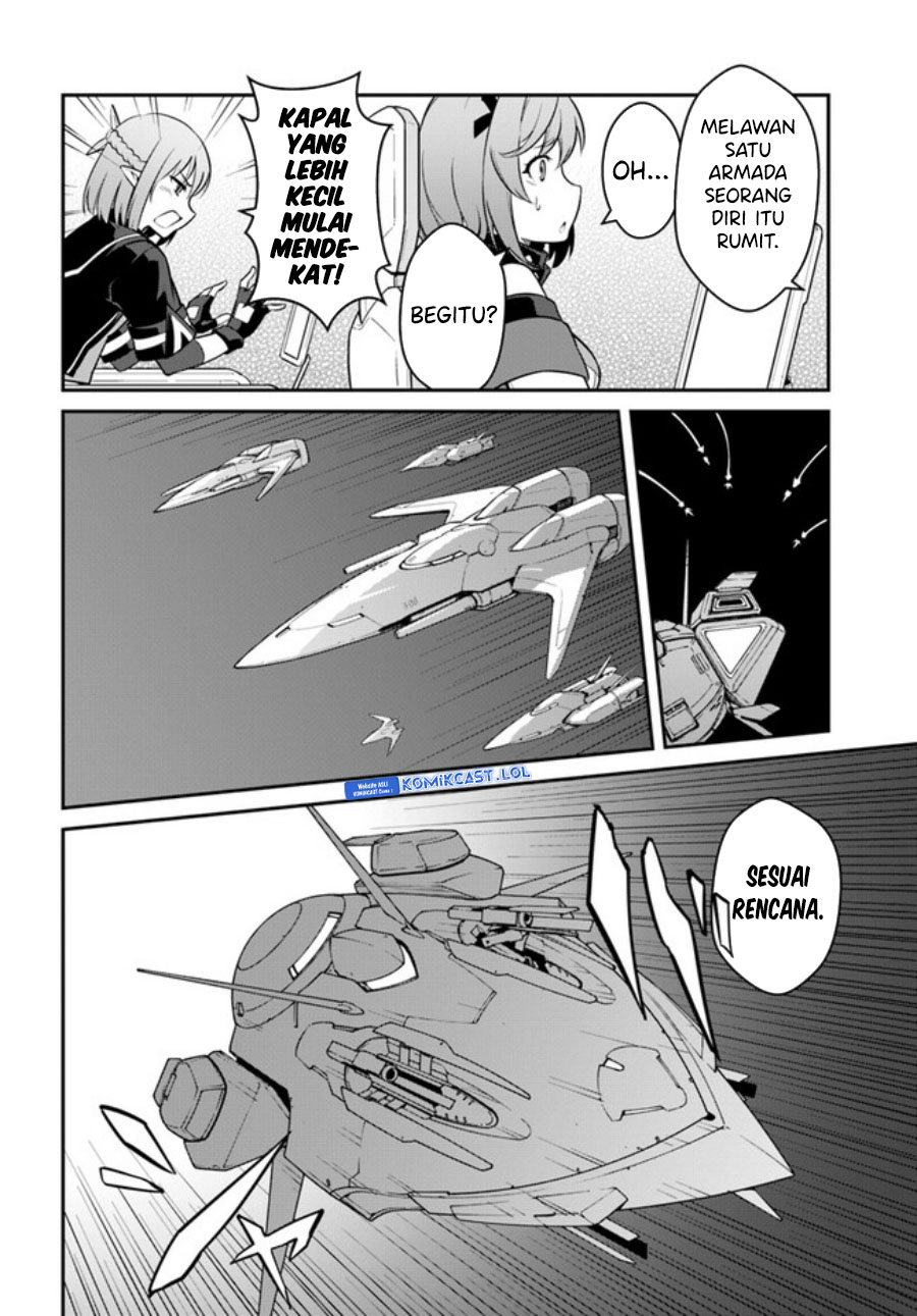 Mezametara Saikyou Soubi to Uchuusen-mochi datta no de Chapter 33.1 Bahasa Indonesia
